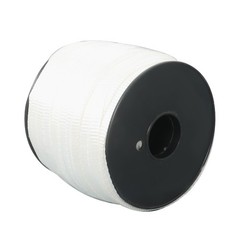 Mule Tape Flat Rope Polyester Pull Tape Gardening Commercial Electrical White