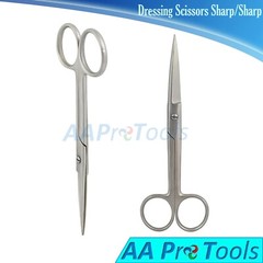 Surgical Medical Operating Scissors Straight 5.5″ SHARP/SHARP German Grade