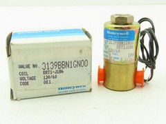 Honeywell Skinner 3139BBN1GN00 Solenoid Valve 3-Way NO 120V 100 PSI 1/8″ NPT