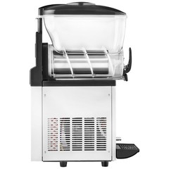 Uimoso 15L Commercial Frozen Drink Machine for Slushies and Smoothies