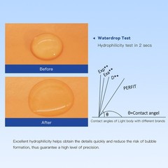 Dental Impression Material silicone Putty Normal Fast Set Heavy/Light Body