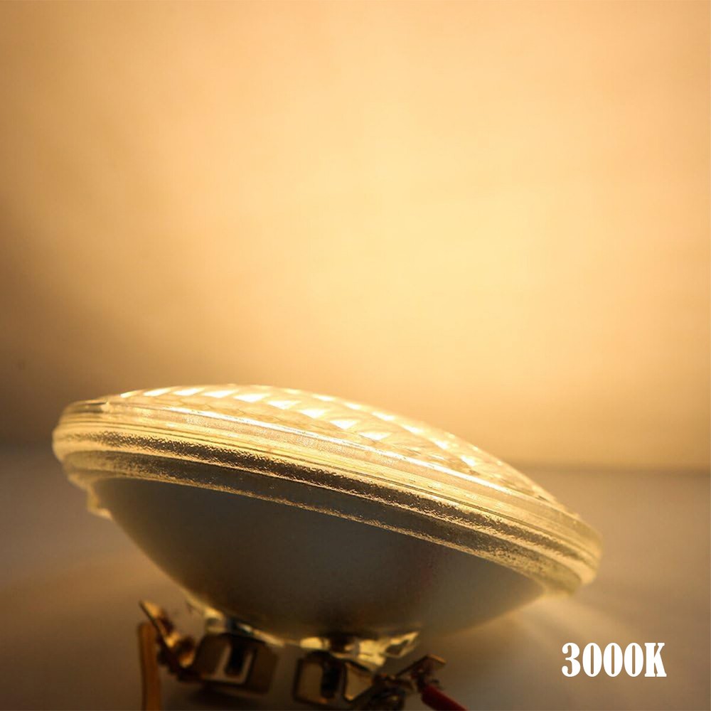12V Par36 LED Landscape Light Bulb 7w 850lm 3000k 4000k 6000k Waterproof
