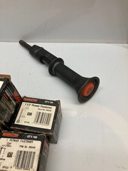 RAMSET HD22 Powder Actuated Tool + Concrete Fasteners and Powder Cartridges