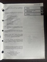 John Deere 200CS, 230CS, 300CS, 550CS Chainsaws Technical Manual TM1750