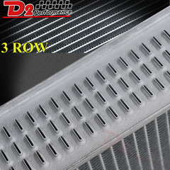 3 Row Aluminum Radiator For Ford 8N 9N 2N Models 8N8005 86551430 Tractors