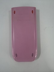 Texas Instruments TI-84 Plus Silver Edition Pink Graphing Calculator w/ Case