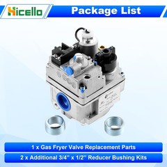 Replacement for Robertshaw 700-506 Millivolt Gas Valve – 700 Series 200,000 BTU/