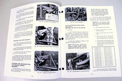 Massey Ferguson 135 Tractor Factory Service Parts Operators Manual Shop Oh Set