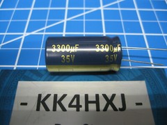 Panasonic – FC Series Capacitors – Individual Values and Kits 2.2-4700uF 25V/50V
