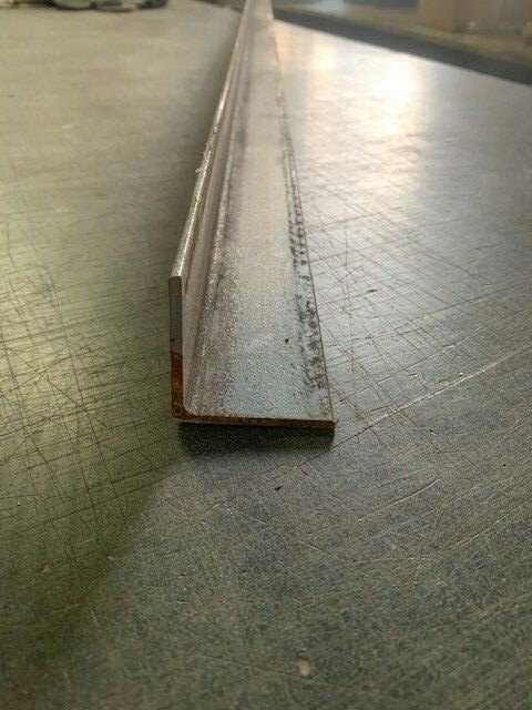 [4 PACK] 3/16″ Thick x 2″ x 2″ Steel Angle Iron, 48″ Long, Mild Steel