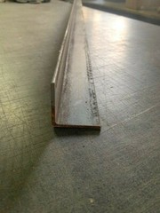 [4 PACK] 3/16″ Thick x 2″ x 2″ Steel Angle Iron, 48″ Long, Mild Steel