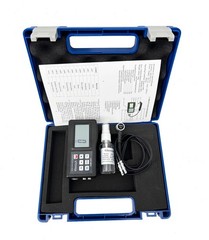 Portable Ultrasonic Thickness Tester with Range 0.05~8inch Resolution 0.1mm New