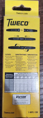 TWECO 9425-1110 1-MPC-1 F1 QUICK CONNECTOR FOR #1-#4 MALE/MALE, QTY.1