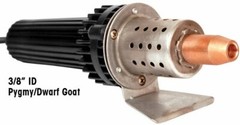 Electric Cauterizing Iron Dehorner X30 3/8″ Tip Debud Sheep Goats Calves Horns