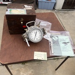 Martin Decker Industrial Division Standard Model Tension Indicator UA-1