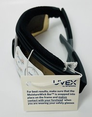 10 PCS UVEX ExtremePro Safety Glasses Scratch Resistant Espresso Lens SX0301