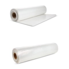 Plasticplace Clear Wide Plastic Sheeting, 6 Mil, 1 Roll / case