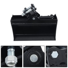 600mm Tilting Bucket Attachment For Mini Excavators Mini Excavator Bucket US