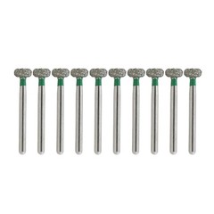 Dental Diamond Burs FG 909/042C Wheel Donut Shape Coarse Grit High Speed Burr
