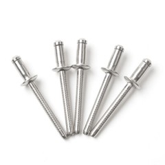 GRIP BLIND RIVET POP RIVETS DOME HEAD A2 STAINLESS STEEL 3.2mm 4mm 4.8mm 6.4mm