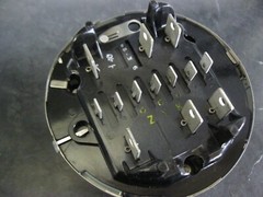 GE General Electric 705X10G1 Type V-65S Two Stator Watthour Meter, 120V, 4WY