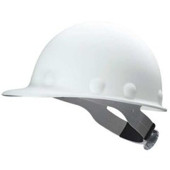 Fibre-Metal By Honeywell P2arw01a000 Front Brim Hard Hat, Type 1, Class G,