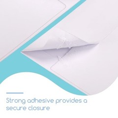 500 Pack A7 Self-Seal Envelopes 5.25×7.25 White for Invitations, RSVP, Greeting