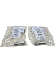New CommScope F1TNM-HC Type N Straight Male Connector (LOT OF 2) **SALE**