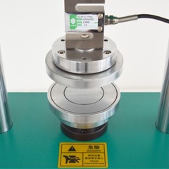 110V 200W Edge Crush Ring Crush Tester Paper Breaking Strength Testing Machine