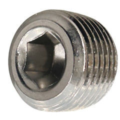 STAINLESS STEEL PLUG ALLEN HEAD 3/4″ NPT PIPE 2PCS,USA STOCK!!
