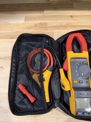 FLUKE 381 REMOTE DISPLAY TRUE RMS AC/DC CLAMP METER W / iFLEX FREE SHIPPING