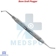 Dental Implantology Packer Compactor Implant Bone Graft Scoop Plugger Carrier