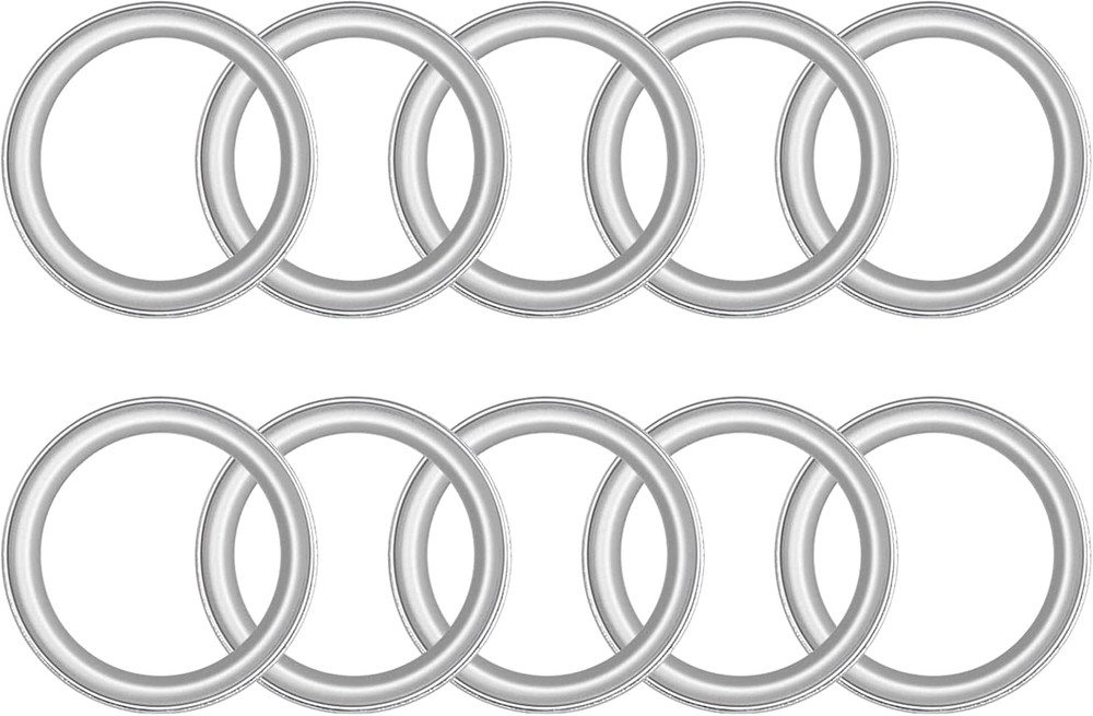 M16 Oil Drain Plug Gaskets Crush Washers Seals Rings Fit for BMW Motorcycle, Rep