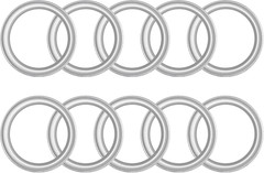 M16 Oil Drain Plug Gaskets Crush Washers Seals Rings Fit for BMW Motorcycle, Rep