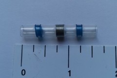 HEAT SHRINK SOLDER SEAL BUTT WIRE CONNECTOR SPLICE TERMINAL WATERPROOF