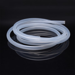 Transparent Silicone Rubber Tube Food Grade Silicone Tubing I.D:2-38mm OD:8-44mm