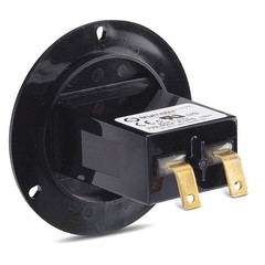 Trumeter 722-0004 Hour Meter, Round, Electromechanical, Non Resettable,