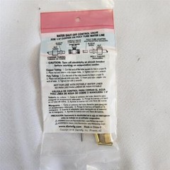 = Lot of 2 Max Cool Compression Needle Valve 1/4″ x 1/4″ 94045 For Copper Poly
