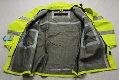 Neilsen Rain Wear Adult’s Pro Arc Long Rain Coat JQ2 Hi-Vis Yellow Size L-2XL