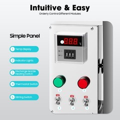 Liquid Filling Machine Bottle Filler Heating Mixing Filling Machine 30L/8gal