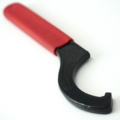 Wrench, Hook Spanner, 55 – 63 mm, for ER40 Slotted Collet Nut