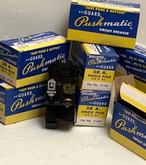 Bulldog PUSHMATIC ITE SIEMENS 50A 120/240V 1P 10K Cat. No. P150 (31150)