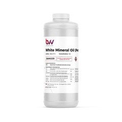 BVV Mineral Oil 7 White “Clear” (USP/NF Food Grade)