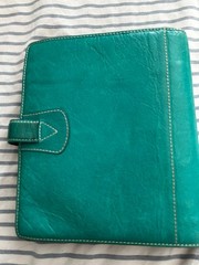 Filofax Aqua Malden A5 Filofax System Organizer