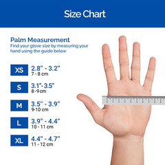5 Mil Medical Latex Examination Gloves Disposable Powder Free White Glove 1000