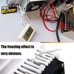 Mini Air Conditioner DC 12V DIY Thermoelectric Peltier Refrigeration Cooling….