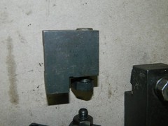 Hardinge Lathe Turret Tooling C14 CC30 plus one unmarked Adjustable Tool LOT #23