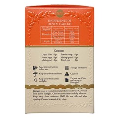 Zinc Oxide Eugenol Cement Dental Care Kit for Crowns & Bridges – Filling Glue
