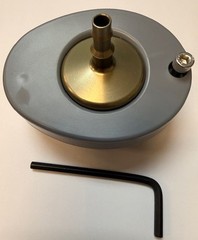 Generic CO₂ Insufflator Adapter with Tool – Compatible with PneumoSure High Flow