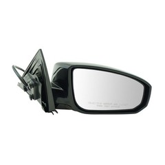 Right Passenger Side Power Heated Mirror Maxima 04-08 Paint-to-Match Black Clear